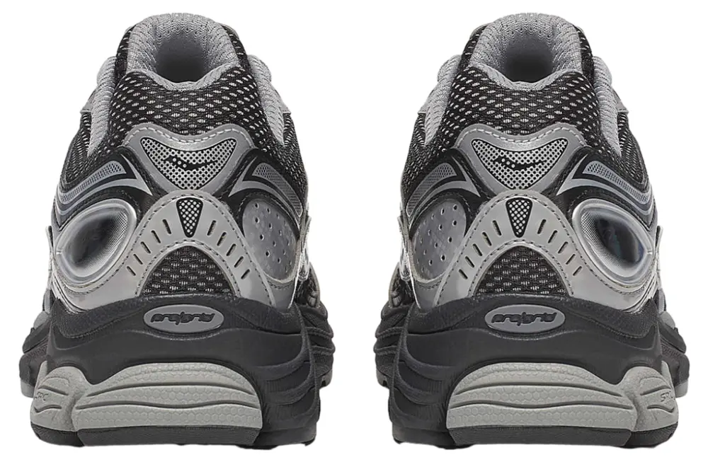 Giày Saucony OG ProGrid Omni 9 ‘Black Silver’ S70739-13 - Ảnh 4