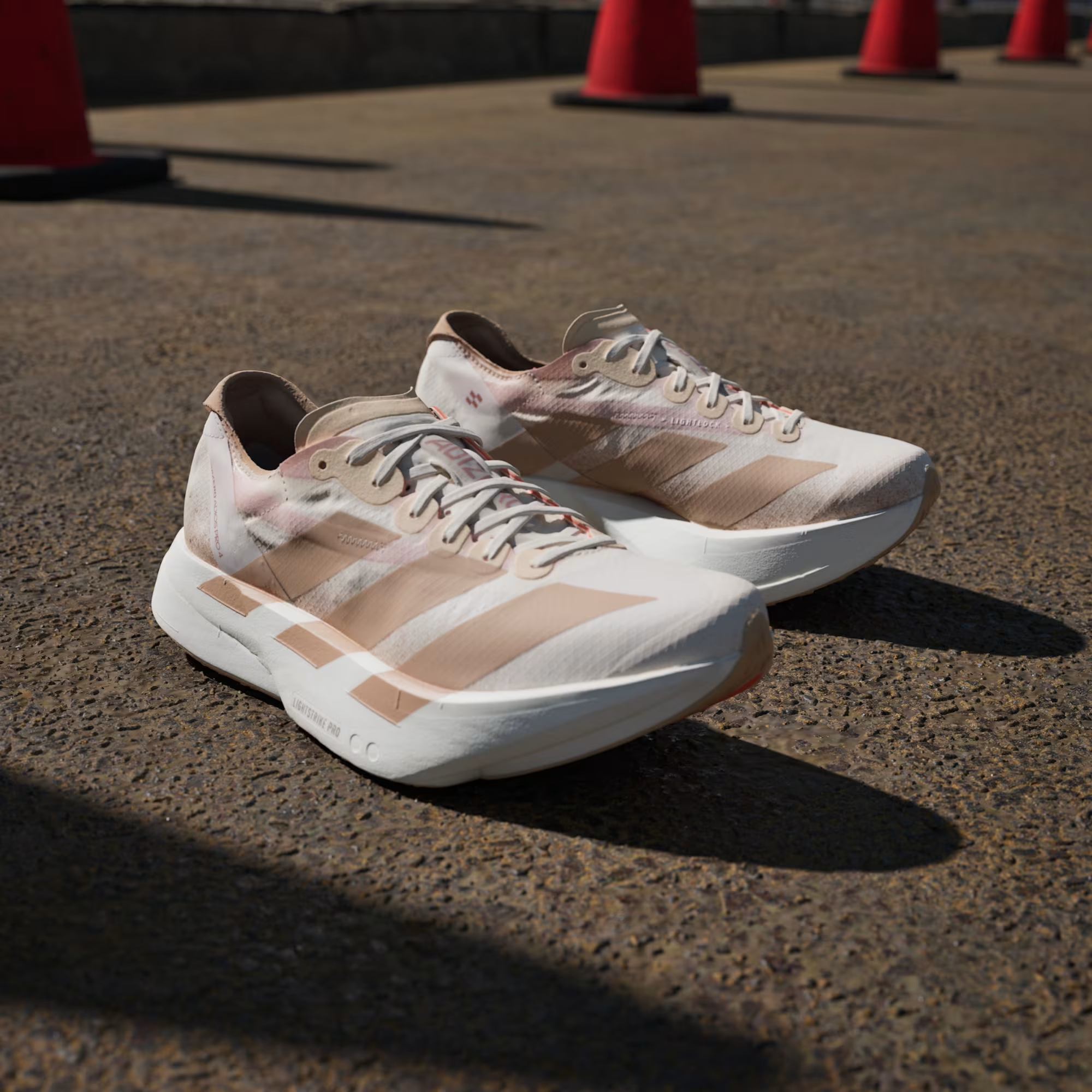 Giày Adidas Adizero Adios Pro 4 ‘Chalk White’ JR6359 - Ảnh 3