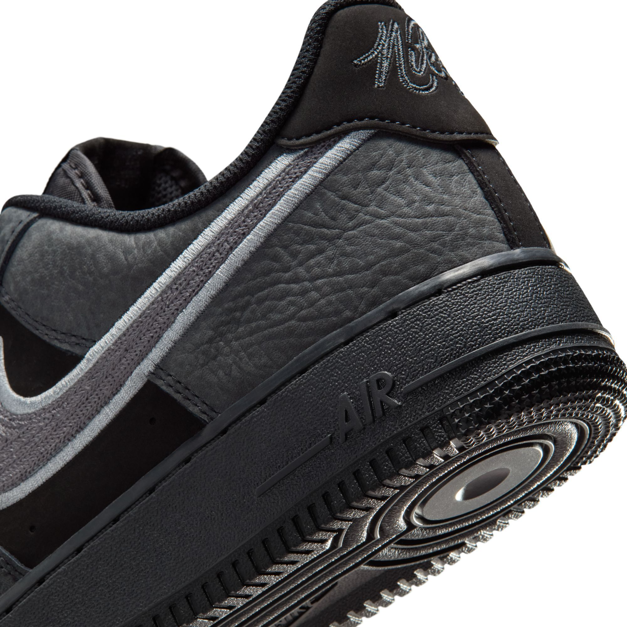 Giày Nike Air Force 1 Low ’07 LV8 ‘Black Smoke Grey’ IB6842-002 - Ảnh 5