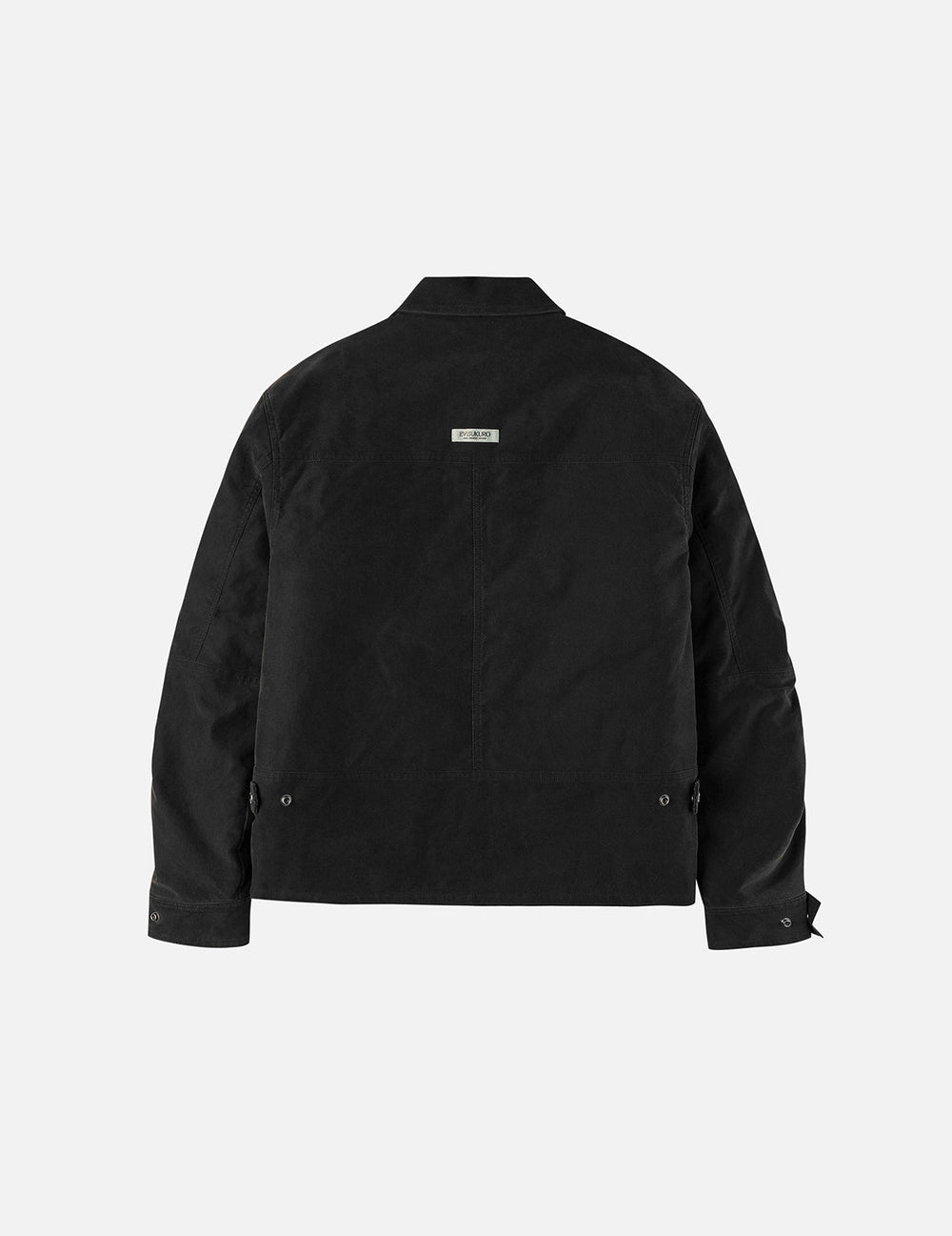 Alternative view of Áo Evisu Logo Embroidery Padded Work Jacket 'Black' 2EAGNM5JK5060RXCQ