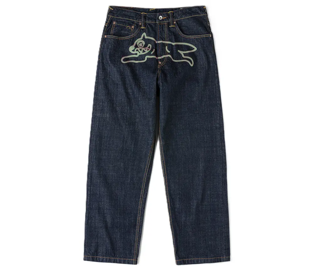 Quần Evisu x Icecream Daicock Jeans 'Indigo' 2EAICM5JE7033LFDN