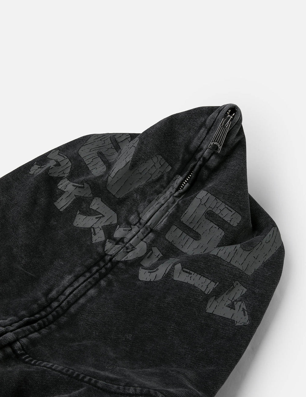 Áo Evisu x Icecream Seagull Zip-Up Hoodie 'Black' 2EAICM5SW7026OSCT - Ảnh 7