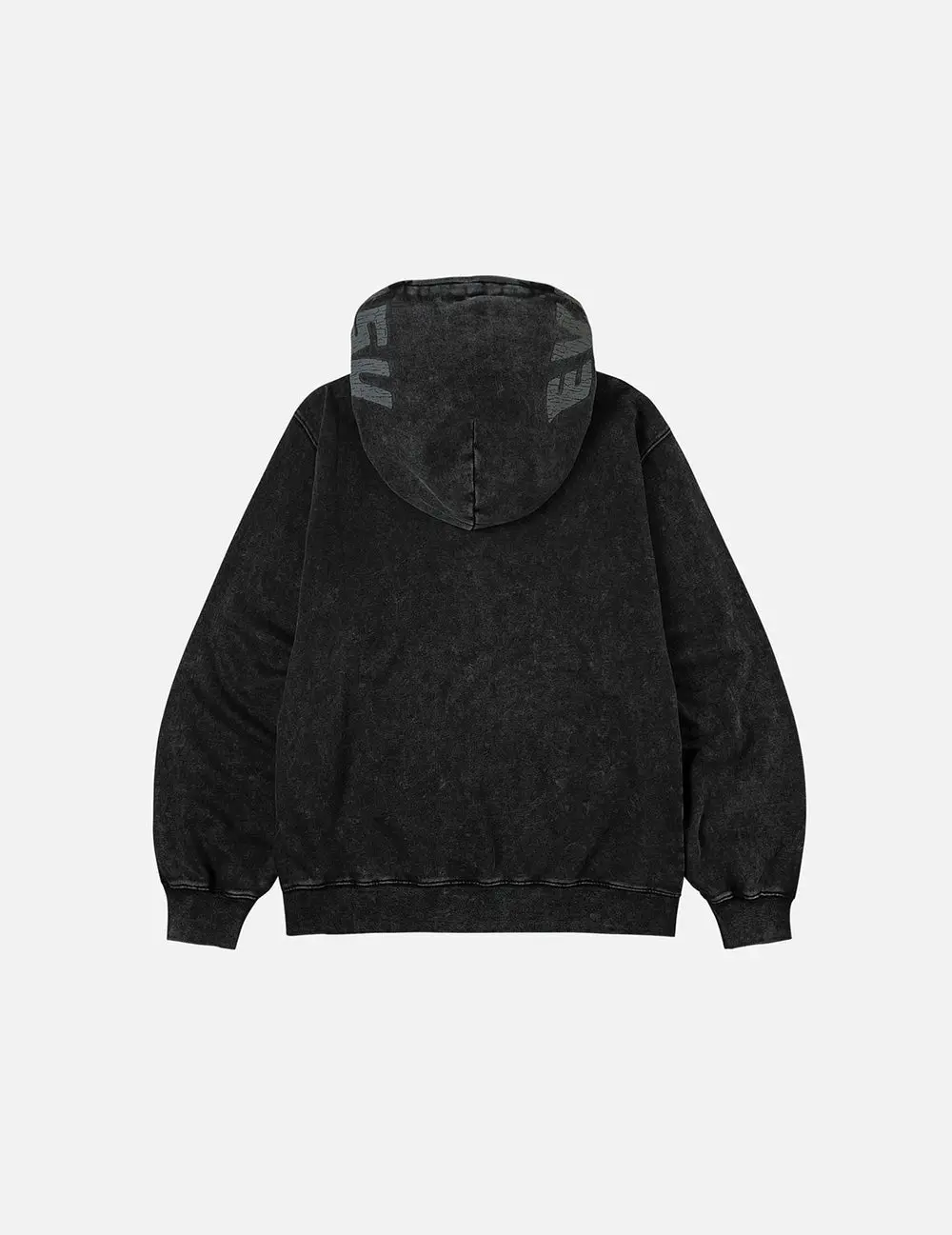 Alternative view of Áo Evisu x Icecream Seagull Zip-Up Hoodie 'Black' 2EAICM5SW7026OSCT