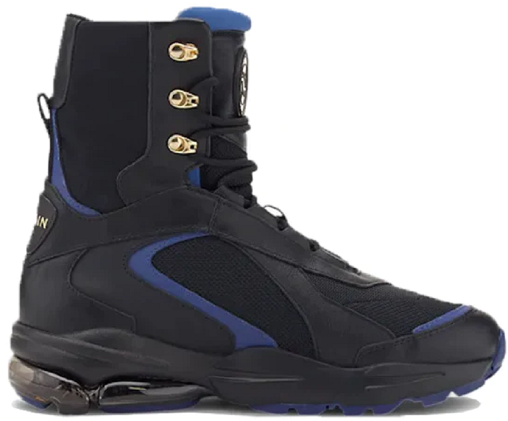 Giày Balmain X Puma Cell Stellar Mid ‘Black’ 373747-01