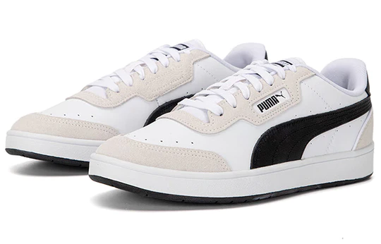Alternative view of Giày Puma Court Guard Mix ‘White’ 387335-02