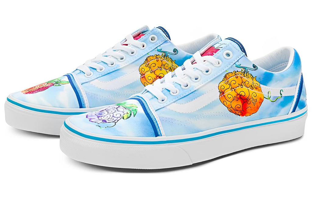 Giày Vans One Piece x Old Skool 'Devil Fruit' VN0007NT7WM - Ảnh 3