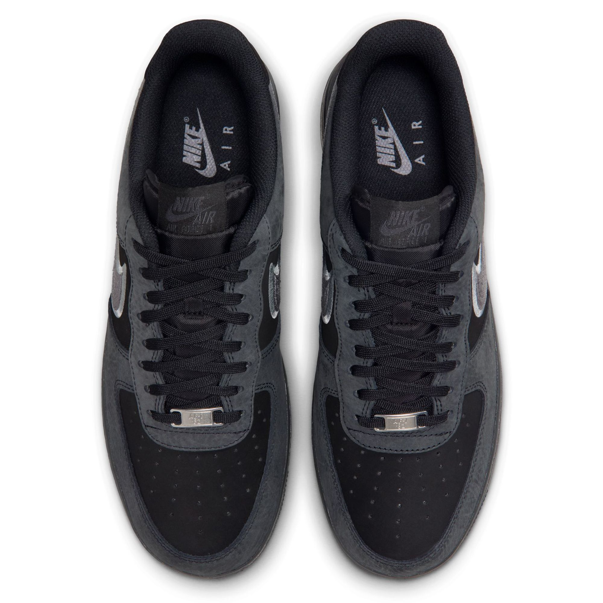 Giày Nike Air Force 1 Low ’07 LV8 ‘Black Smoke Grey’ IB6842-002 - Ảnh 3