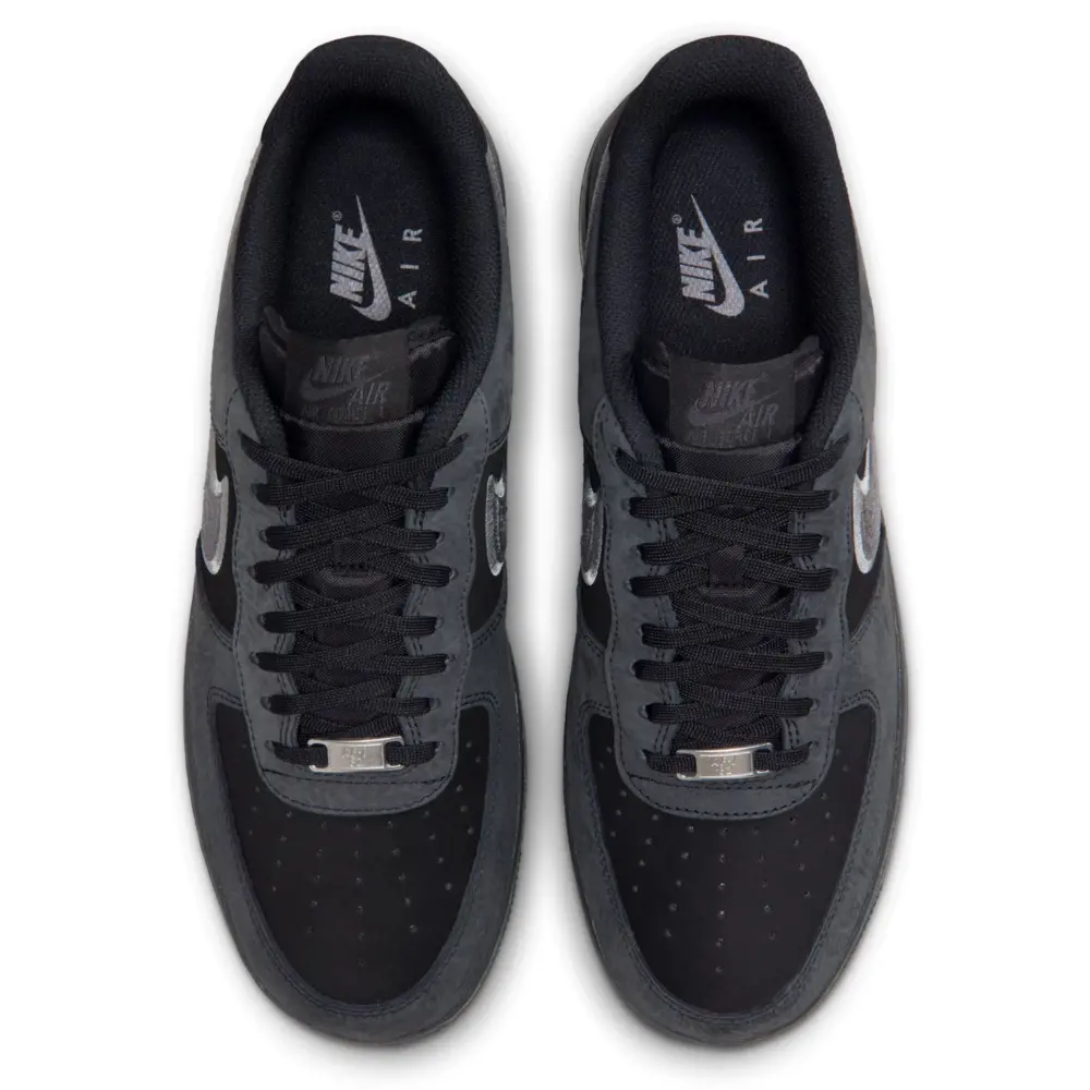 Giày Nike Air Force 1 Low ’07 LV8 ‘Black Smoke Grey’ IB6842-002 - Ảnh 3