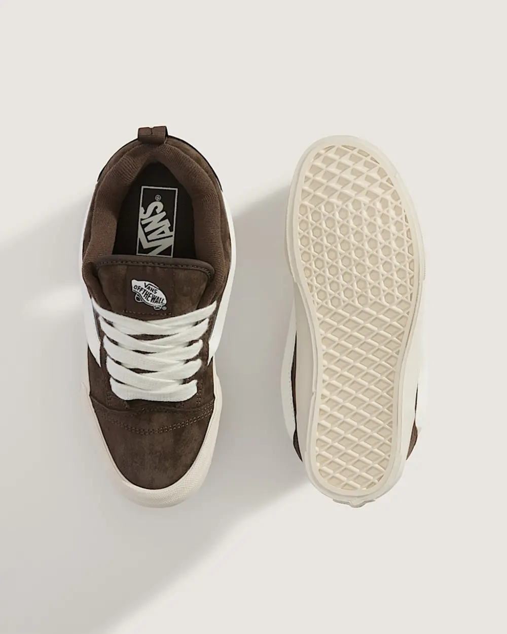 Giày Vans Knu-Skool 'Coal Brown' VN000D6ZEMP - Ảnh 4