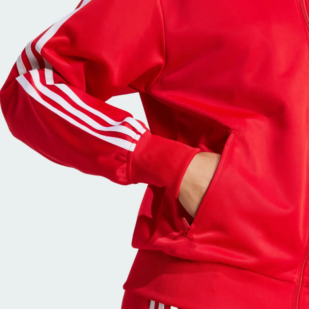 Áo Adidas Adicolor Classic ‘Red’ KC1349 - Ảnh 3