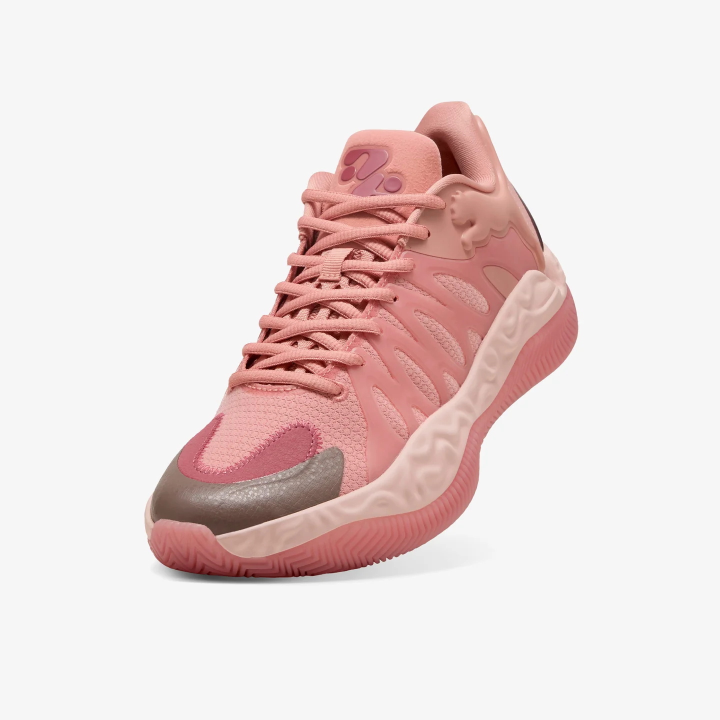 Giày Puma Tyrese Haliburton Hali 1 ‘Hibiscus’ 313451-01 - Ảnh 3