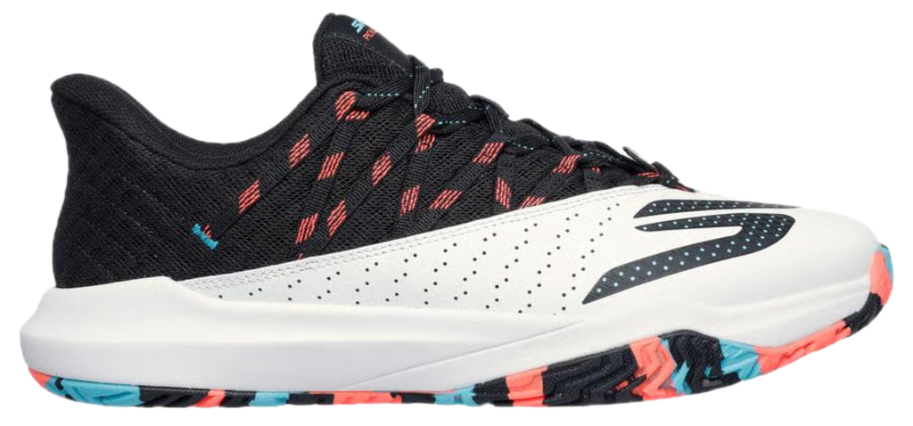 Giày Skechers Viper Court Rally ‘White Black’ 246110C-WPLB