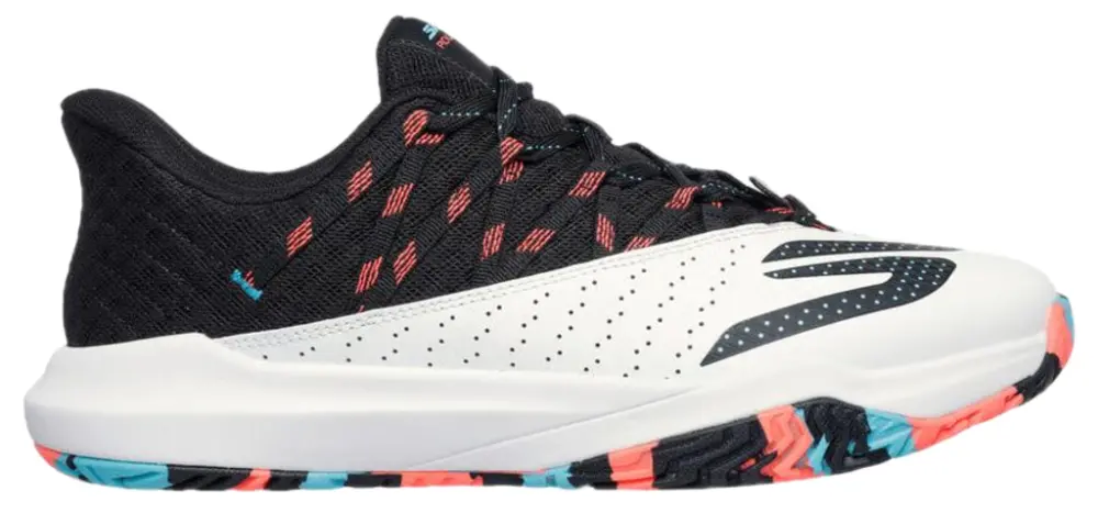 Giày Skechers Viper Court Rally ‘White Black’ 246110C-WPLB