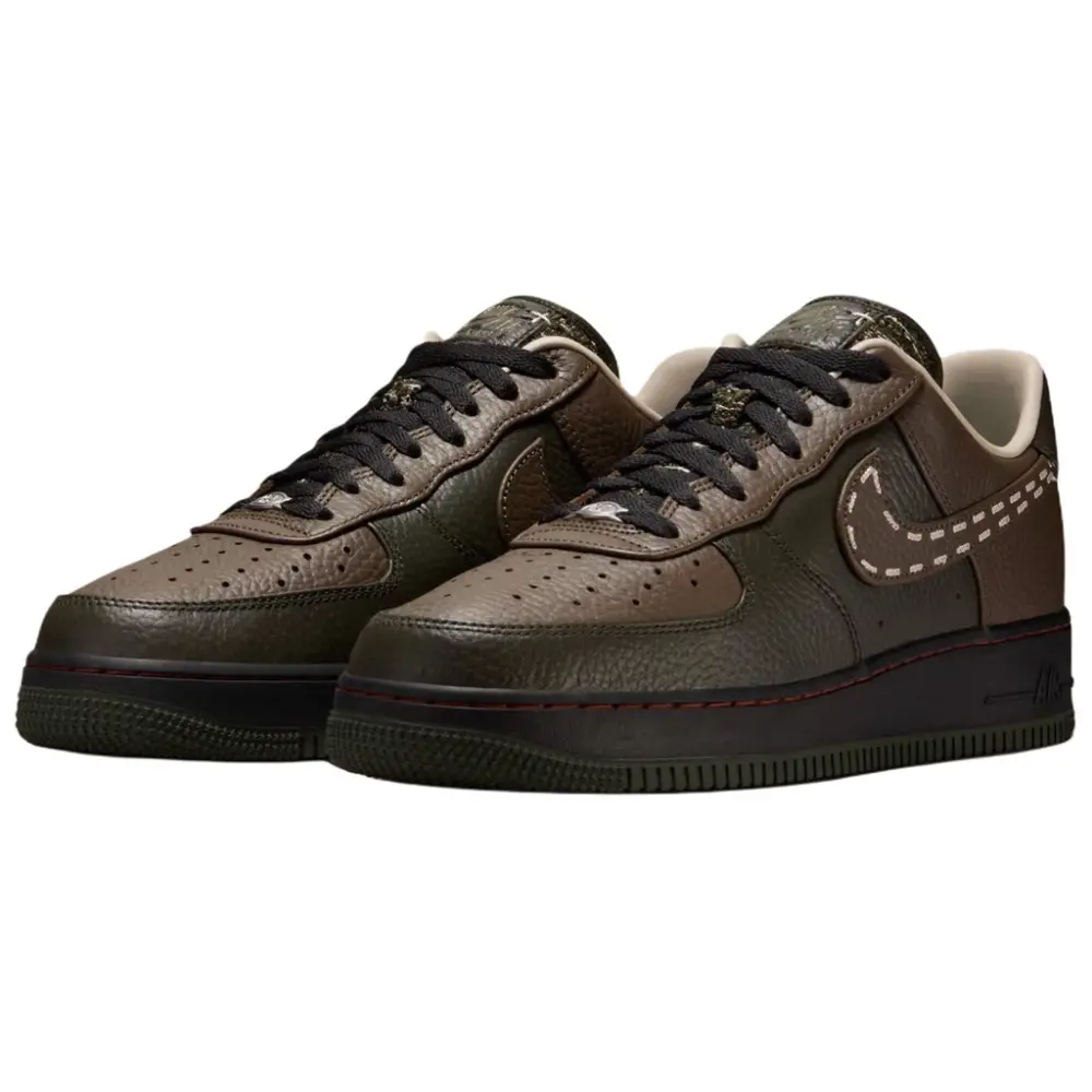 Giày Nike Air Force 1 Low Sequoia ‘Dark Hazel’ IQ1122-320 - Ảnh 4