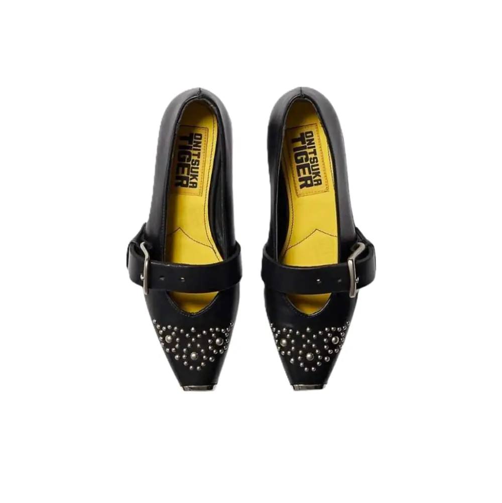 Giày Onitsuka Tiger Ballerina Studs 'Black' 1182a682-001 - Ảnh 3