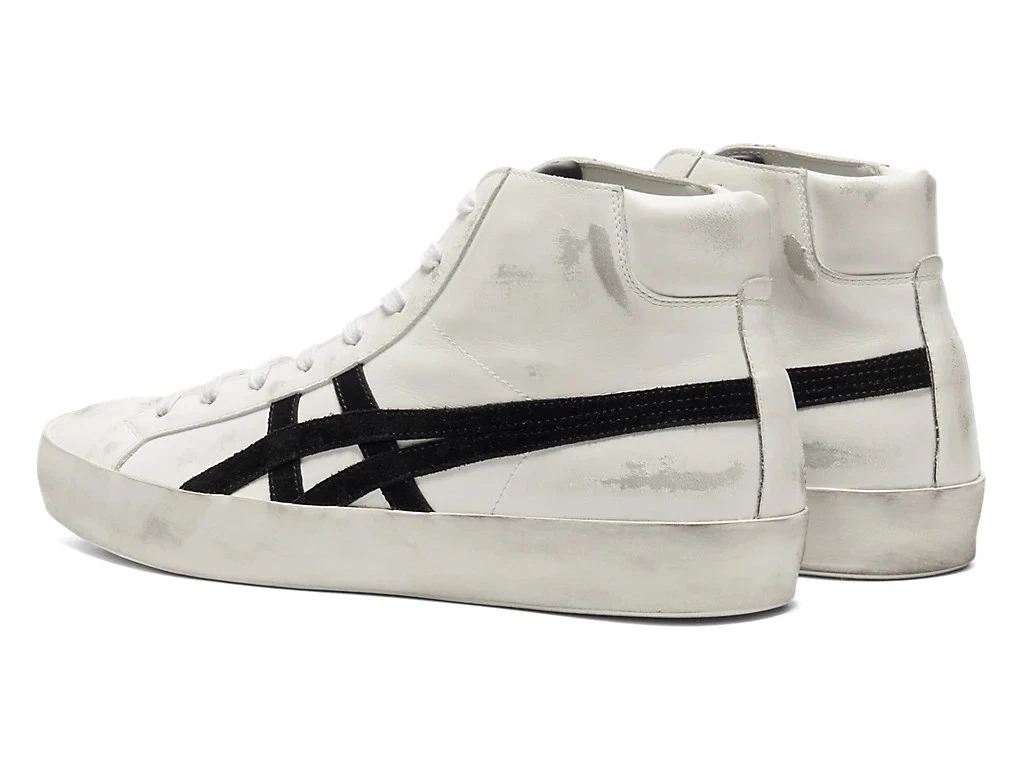 Giày Onitsuka Tiger Fabre MT Italian Made 'White Black' 1183C551-100 - Ảnh 3