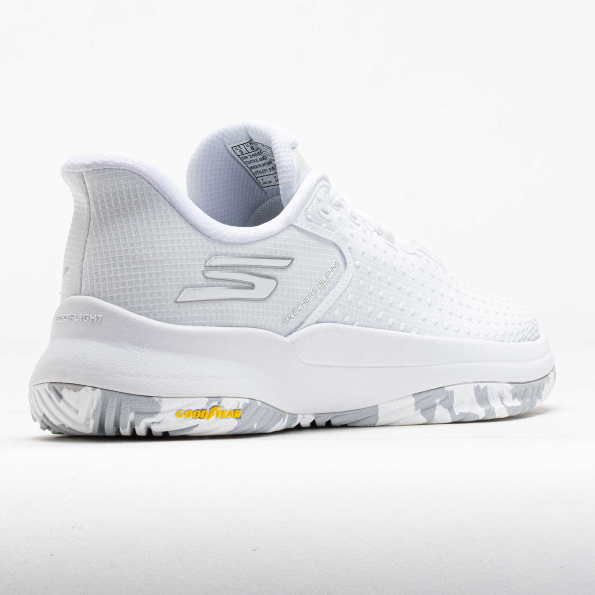Alternative view of Giày Skechers Viper 'White' 246100-WSL