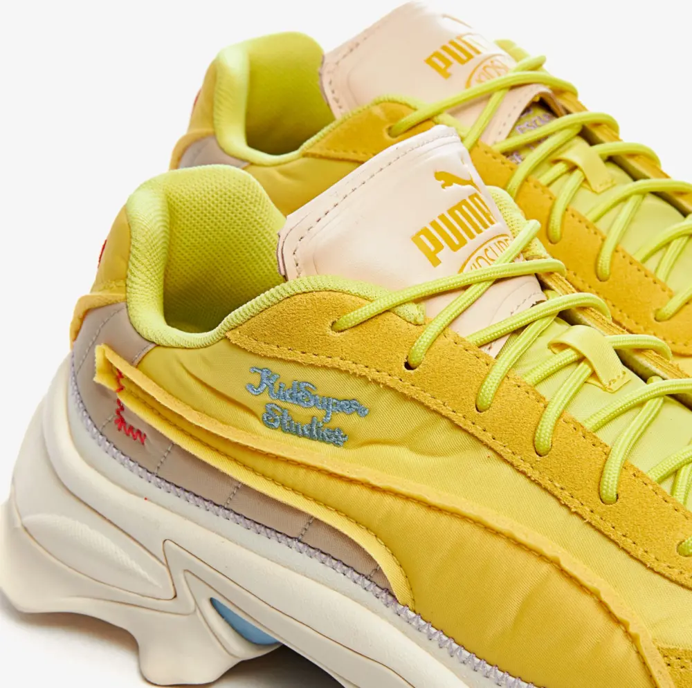 Giày Puma Nitefox x Kidsuper ‘Multicolor’ 373514-01 - Ảnh 3