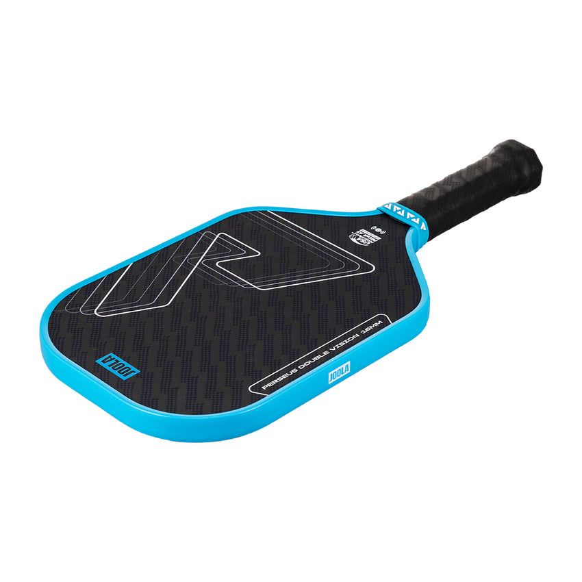 Vợt Pickleball Joola Perseus Double Vision 16mm 'Bolt Blue' - Ảnh 3