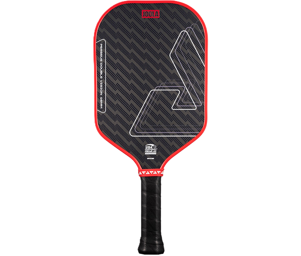 Vợt Pickleball JOOLA Perseus Double Vision 16mm 'Blaze Red'