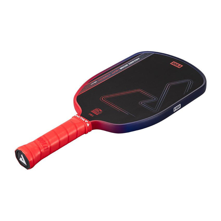 Vợt Pickleball Joola Agassi Edge Heat Vision 16mm 'Ignite Blaze Red' - Ảnh 3