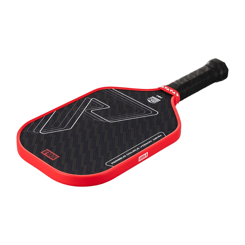 Vợt Pickleball JOOLA Perseus Double Vision 16mm 'Blaze Red' - Ảnh 3