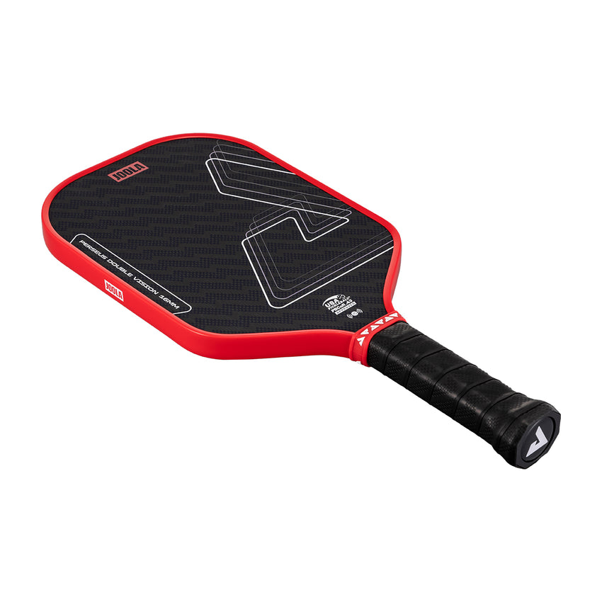 Alternative view of Vợt Pickleball JOOLA Perseus Double Vision 16mm 'Blaze Red'