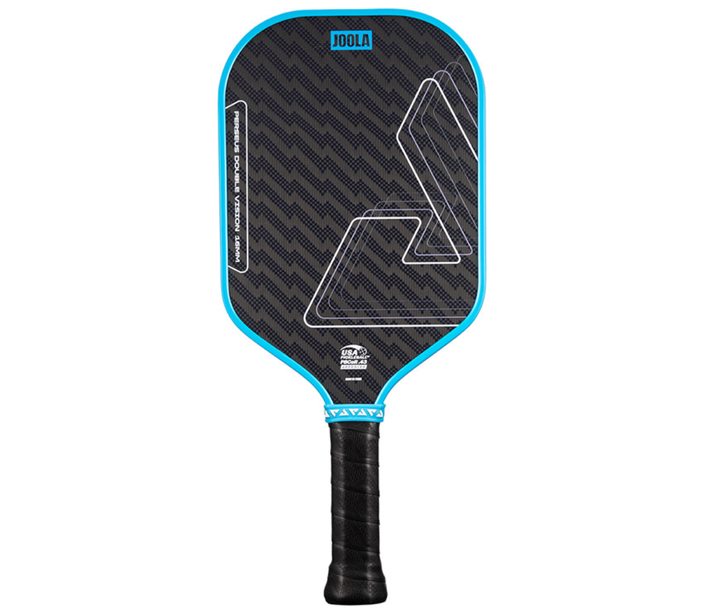 Vợt Pickleball Joola Perseus Double Vision 16mm 'Bolt Blue'