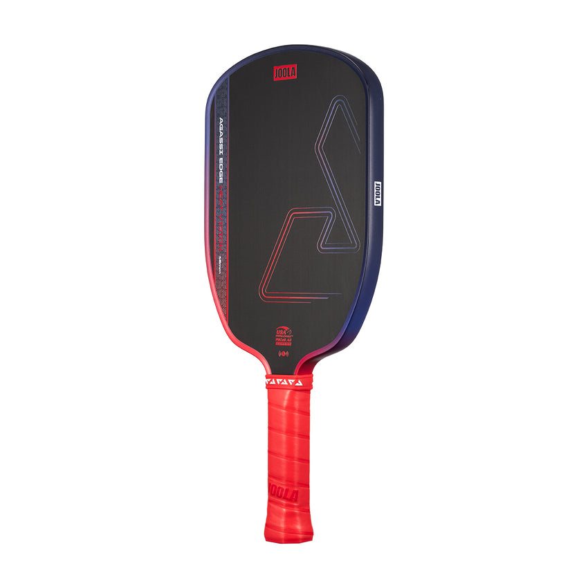 Vợt Pickleball Joola Agassi Edge Heat Vision 16mm 'Ignite Blaze Red' - Ảnh 4