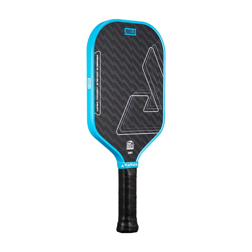 Vợt Pickleball Joola Perseus Double Vision 16mm 'Bolt Blue' - Ảnh 4
