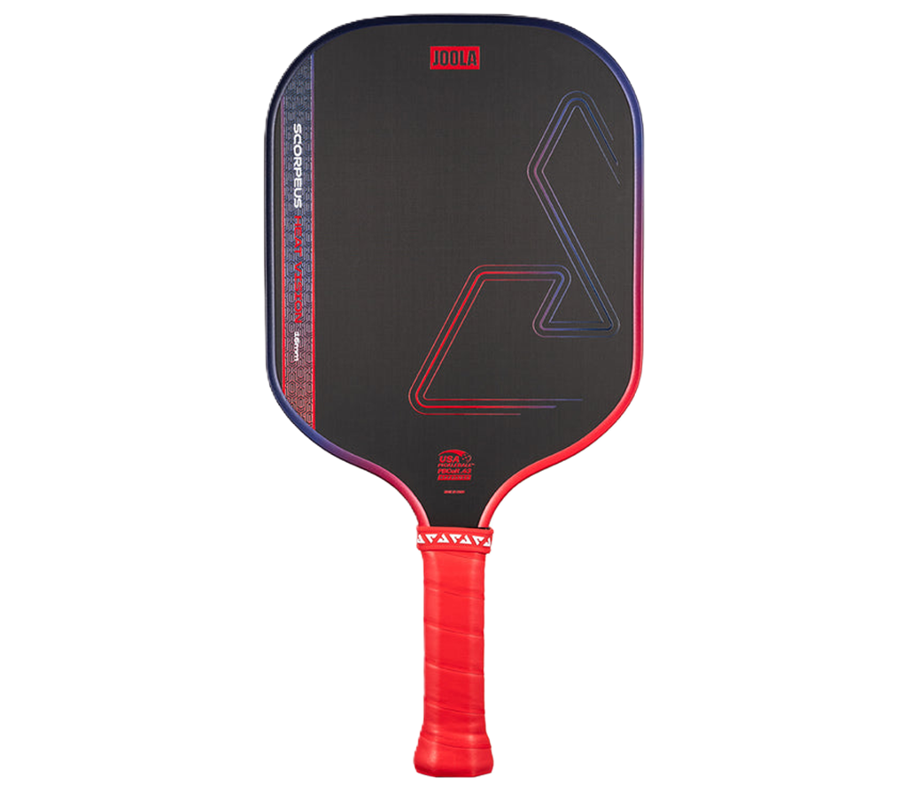Vợt Pickleball Joola Scorpeus Heat Vision 16mm 'Ignite Blaze Red'