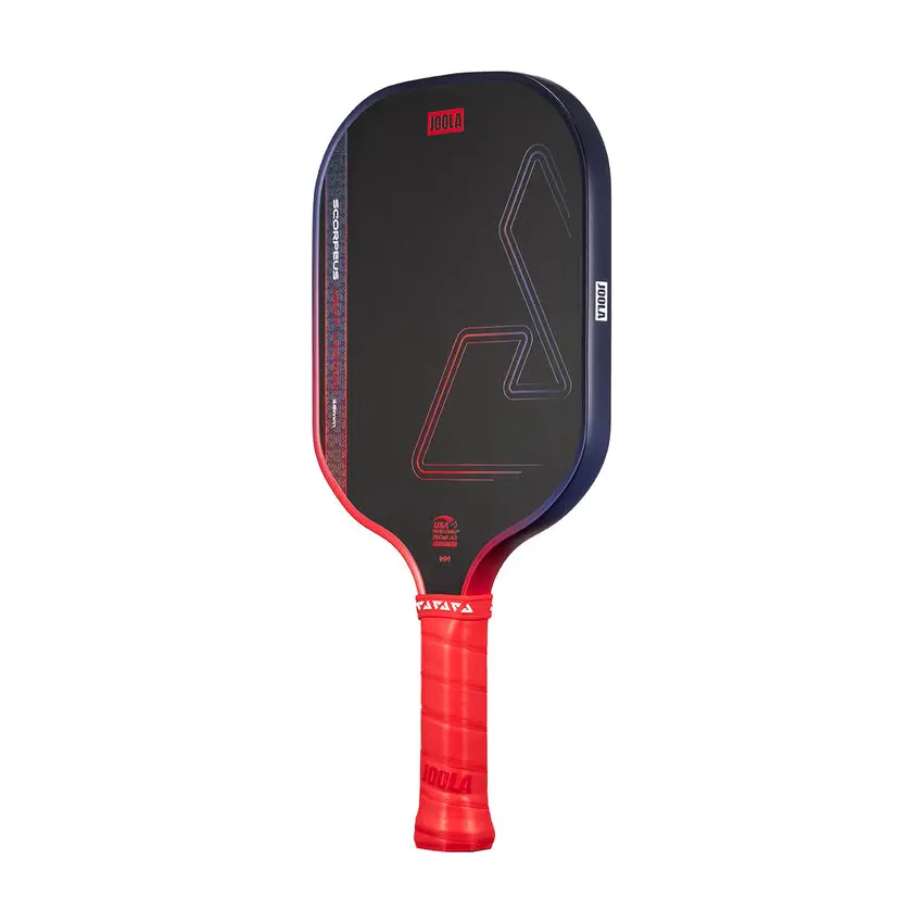 Vợt Pickleball Joola Scorpeus Heat Vision 16mm 'Ignite Blaze Red' - Ảnh 3