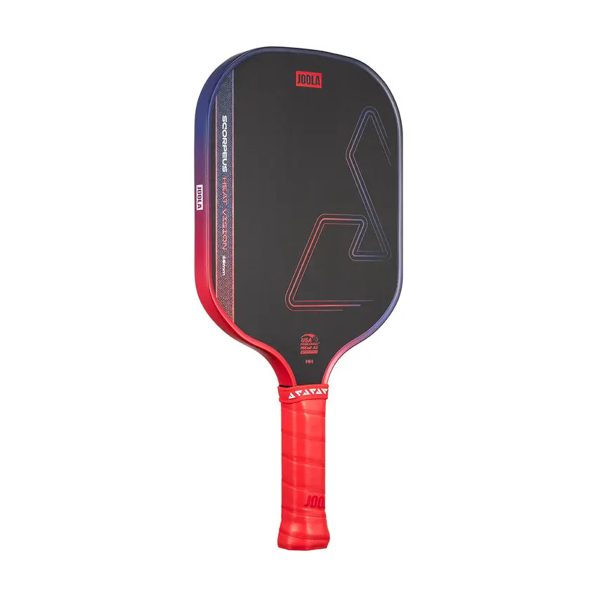 Vợt Pickleball Joola Scorpeus Heat Vision 16mm 'Ignite Blaze Red' - Ảnh 4