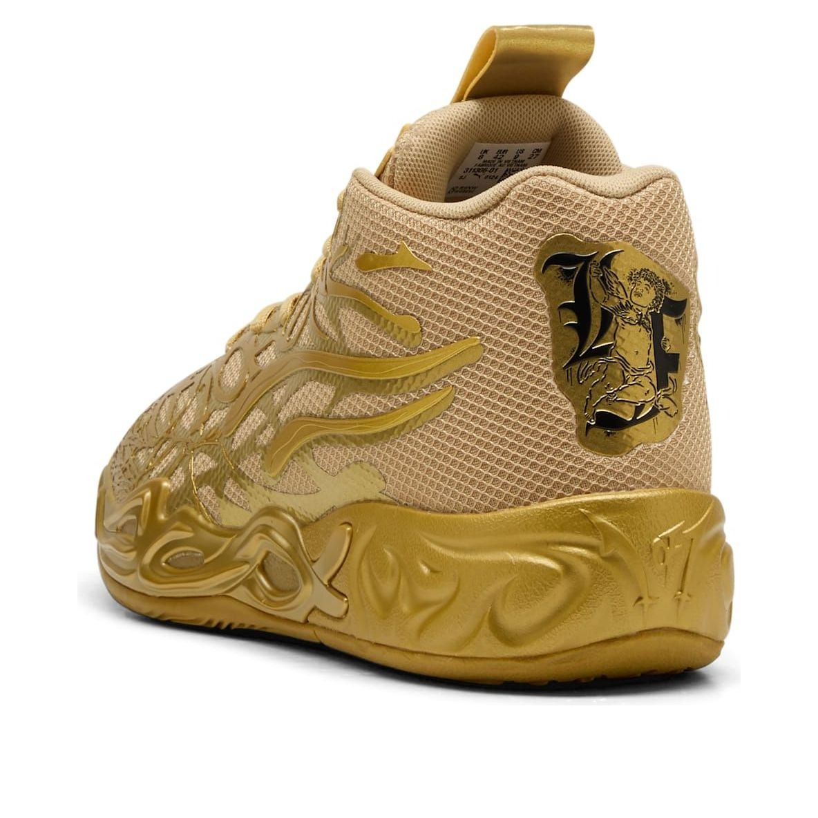 Alternative view of Giày Puma LaMelo Ball MB.04 'Gold' 311306-01