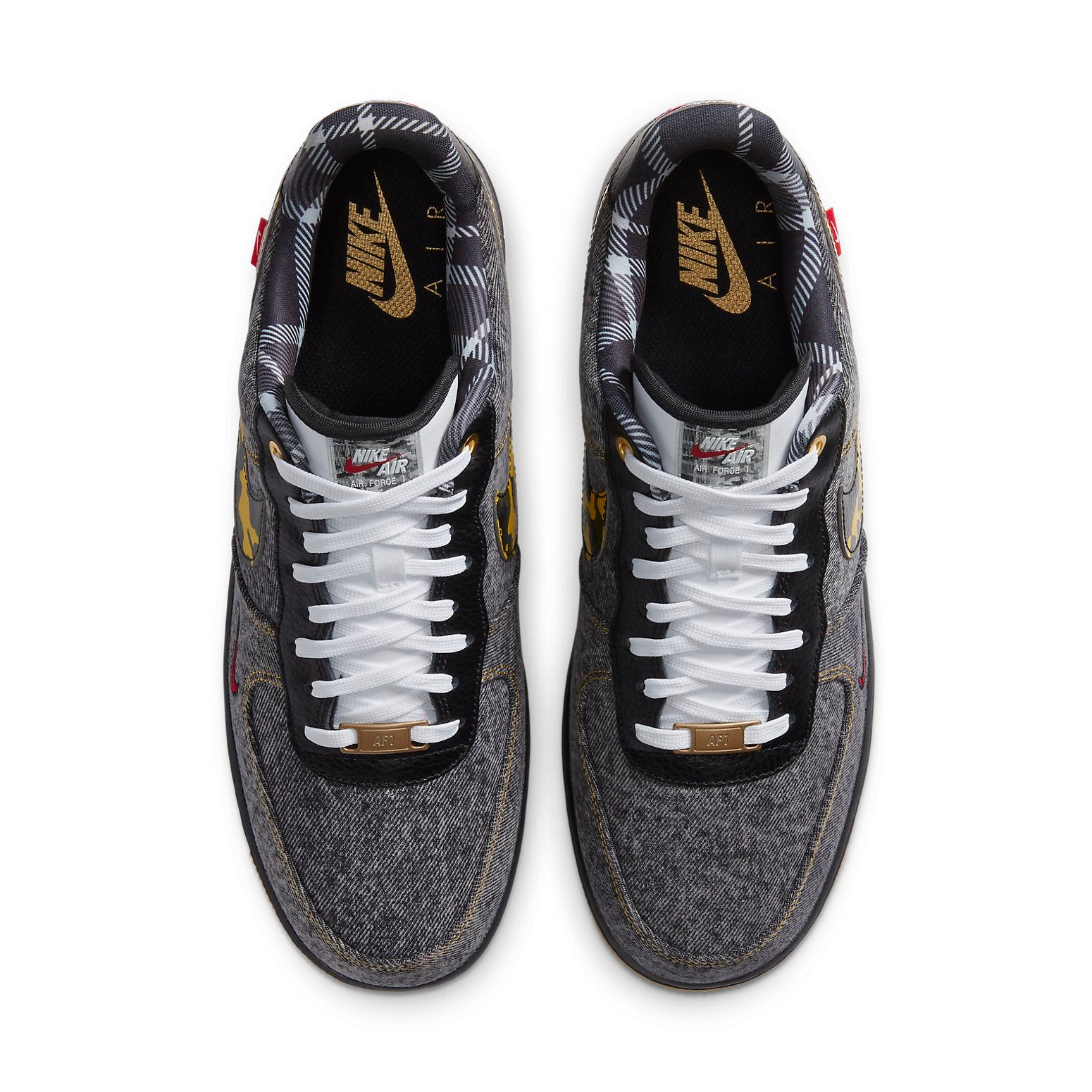 Giày Nike Air Force 1 Low ‘Camo Denim Remix’ DB1964-001 - Ảnh 3