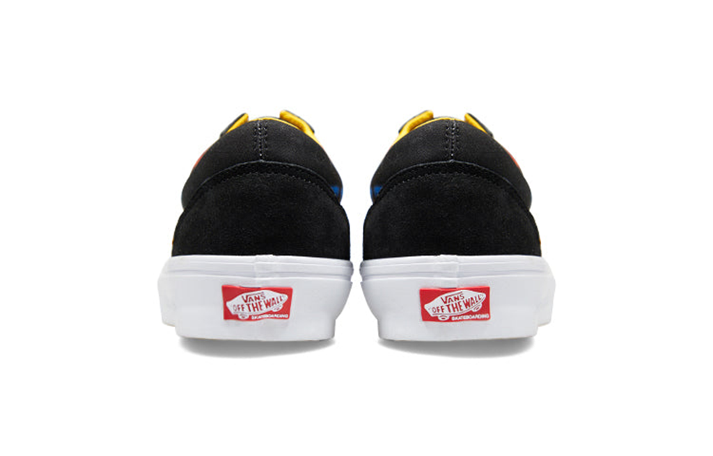 Giày Vans Old Skool x Bruce Lee 'Black' VN0A5FCBY23 - Ảnh 3
