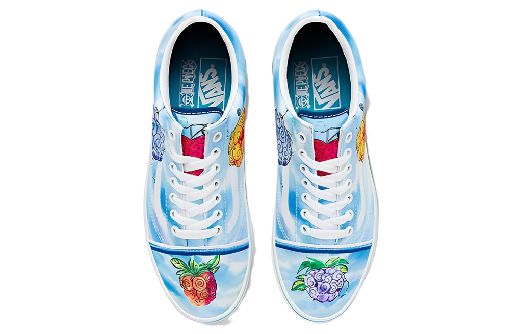 Giày Vans One Piece x Old Skool 'Devil Fruit' VN0007NT7WM - Ảnh 4