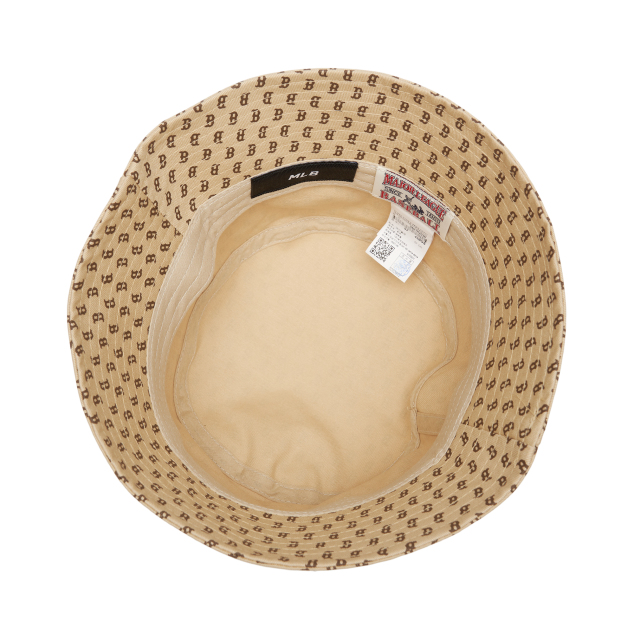 Alternative view of Mũ MLB Classic Bucket Hat Boston Red Sox Beige 3AHTH201N-43BGS