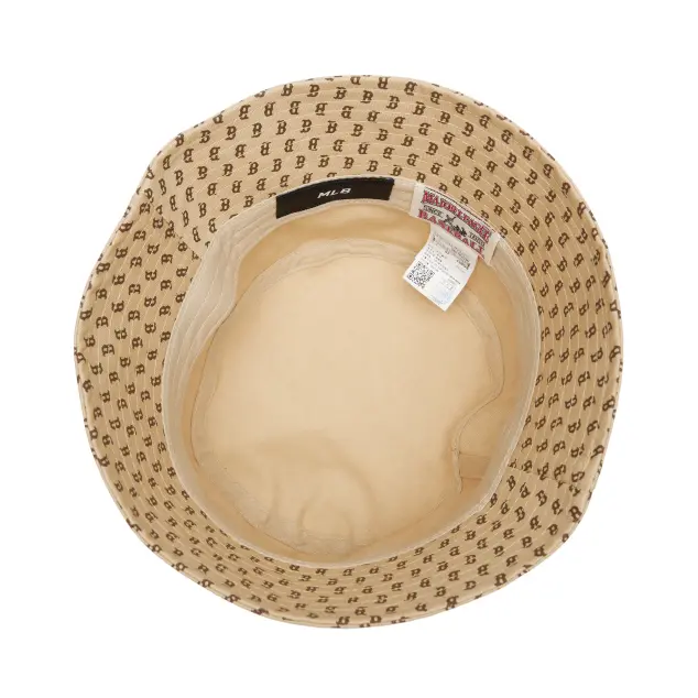 Mũ MLB Classic Bucket Hat Boston Red Sox Beige 3AHTH201N-43BGS - Ảnh 2