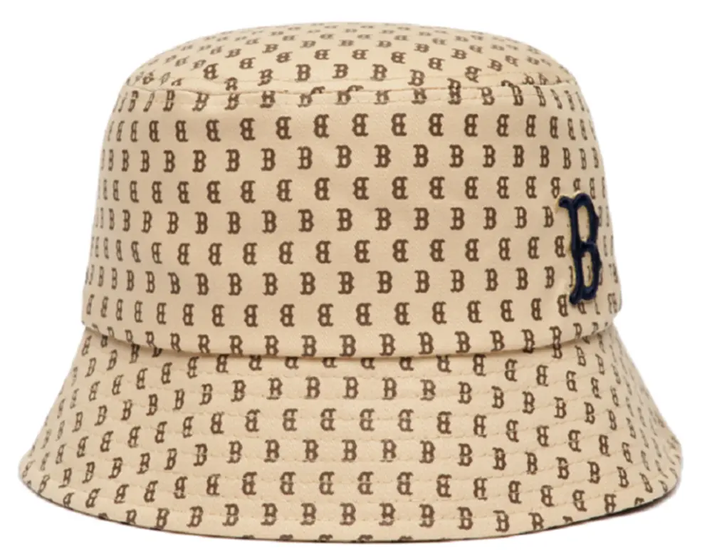 Mũ MLB Classic Bucket Hat Boston Red Sox Beige 3AHTH201N-43BGS