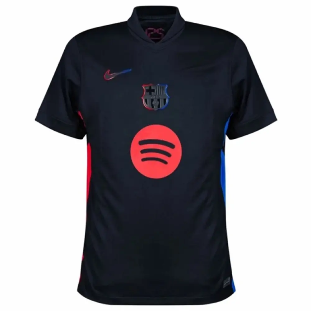 Áo Nike Barcelona 2025 Away Champions League ‘Black’ FN8792-010