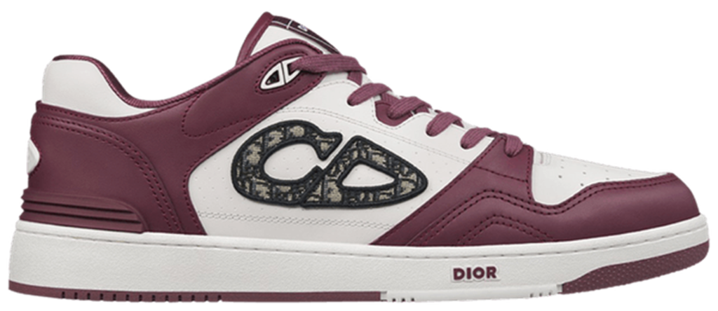 Giày Dior B57 Dribble Low-Top 'Burgundy' 3SN318ZXU-H315