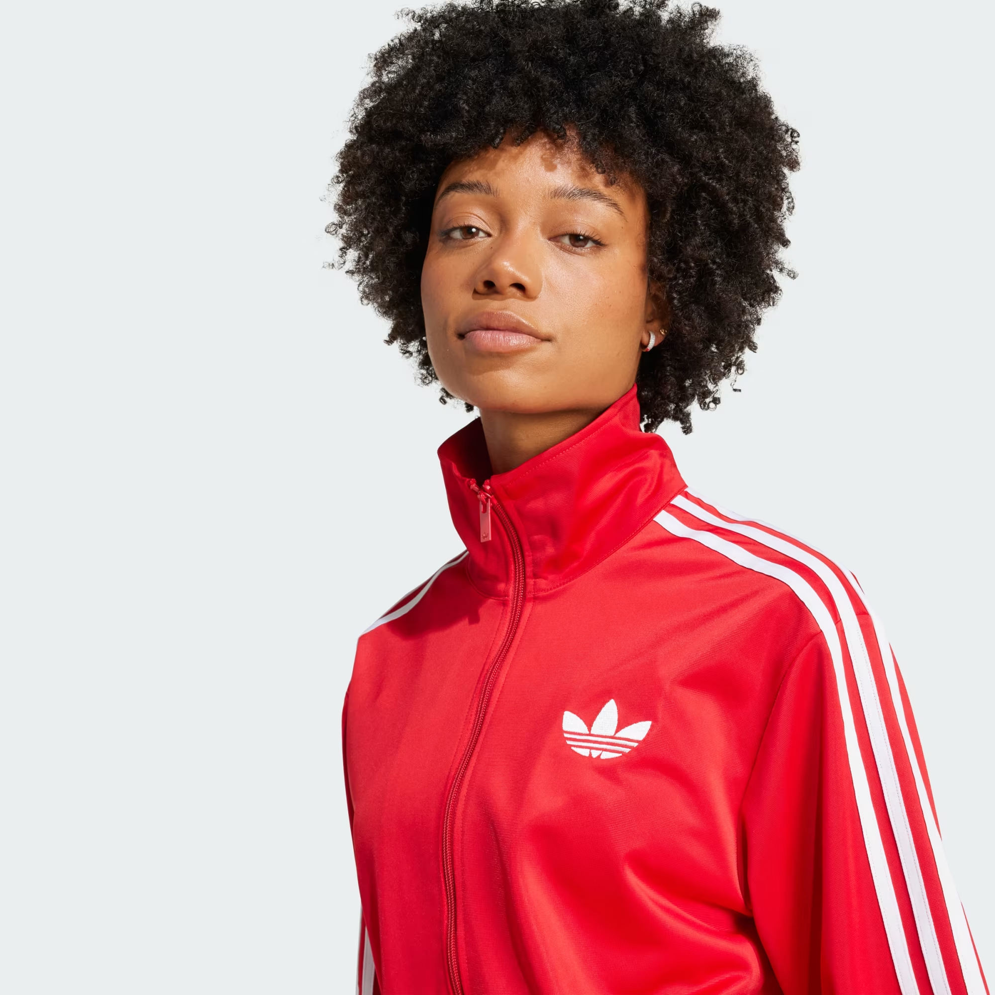 Alternative view of Áo Adidas Adicolor Classic ‘Red’ KC1349