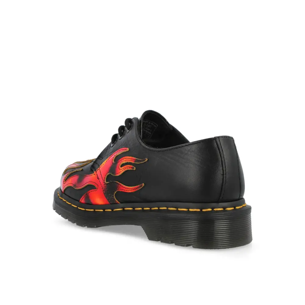 Giày Dr. Martens 1461 Leather Oxford ‘Black Flame’ 41604001 - Ảnh 3