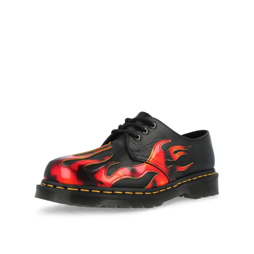Giày Dr. Martens 1461 Leather Oxford ‘Black Flame’ 41604001 - Ảnh 4