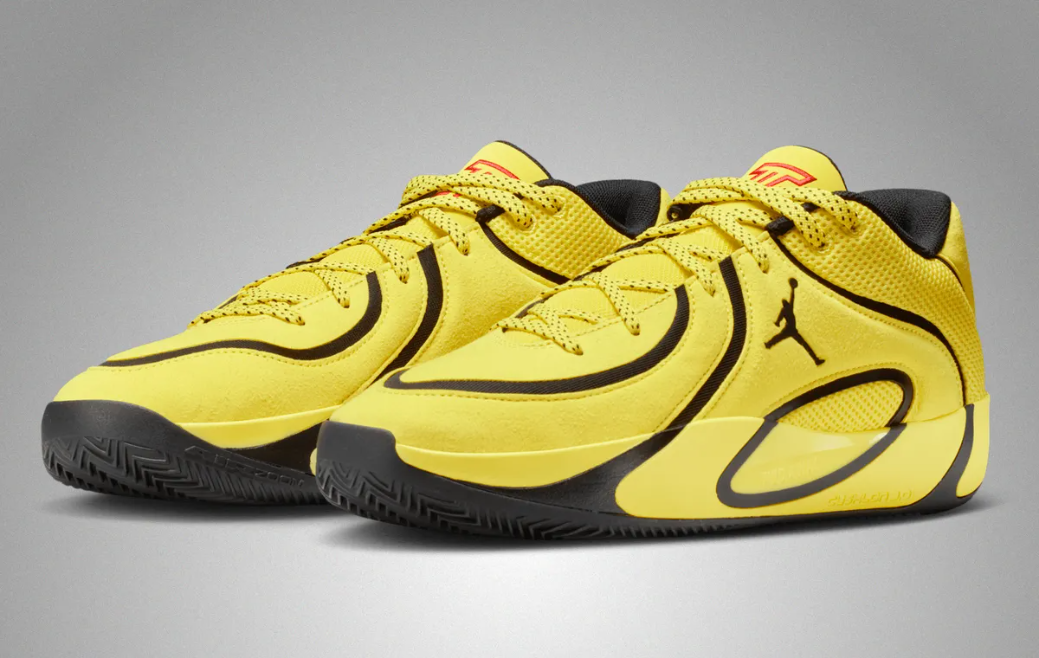 Giày Nike Air Jordan Tatum 4 ‘Yellow’ HQ4613-700 - Ảnh 4