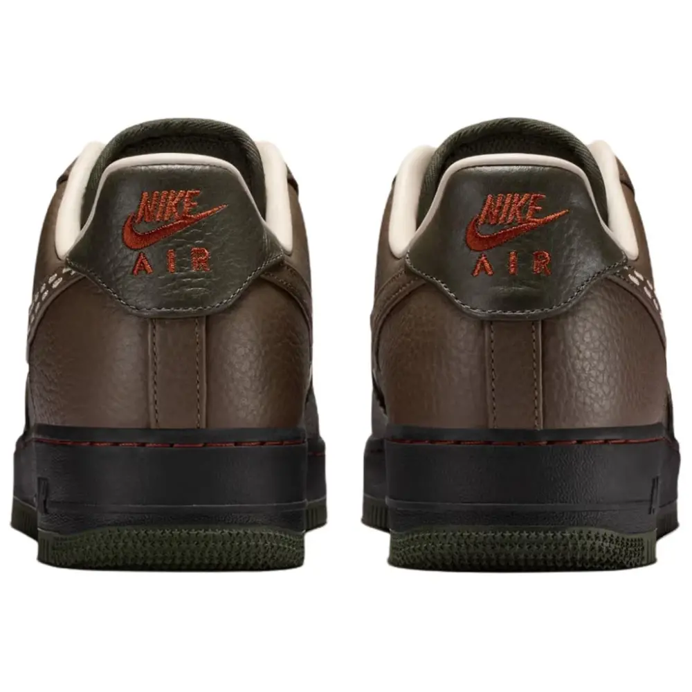 Giày Nike Air Force 1 Low Sequoia ‘Dark Hazel’ IQ1122-320 - Ảnh 3