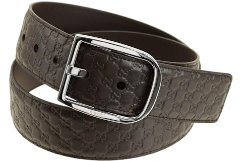 Alternative view of Thắt Lưng Gucci Microgucci Belt 'Brown' ‎449716-BMJ0N-2044