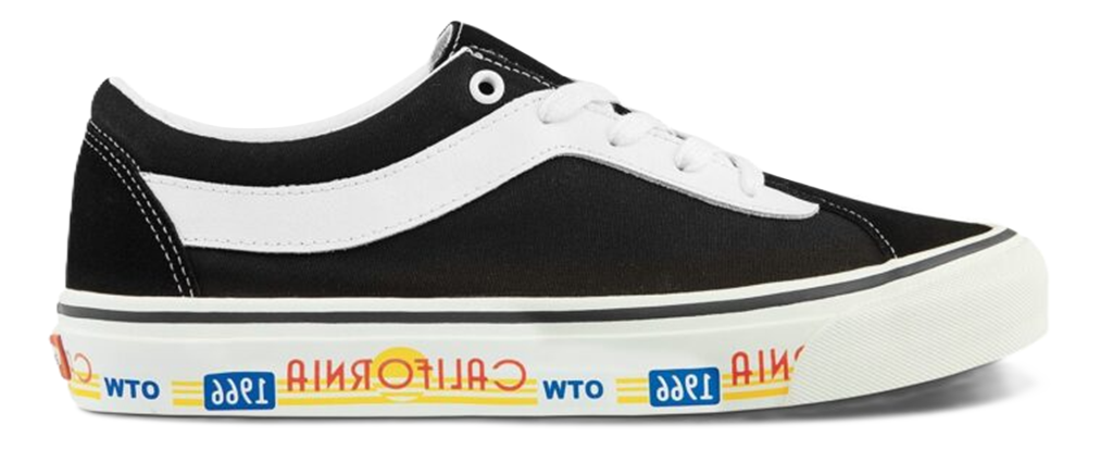 Giày Vans Suede CA Plate Bold Ni Skate ‘Black’ VN0A5HXW5MN
