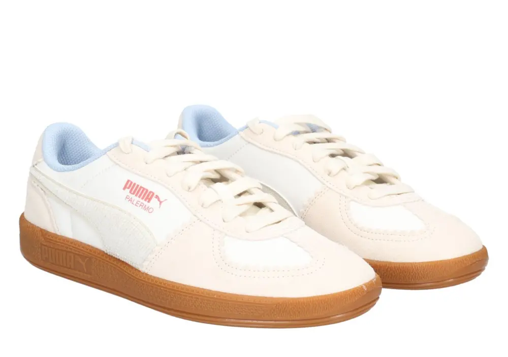 Giày Puma Palermo Gentle Meld ‘Warm White Caramel’ 402571-01 - Ảnh 3